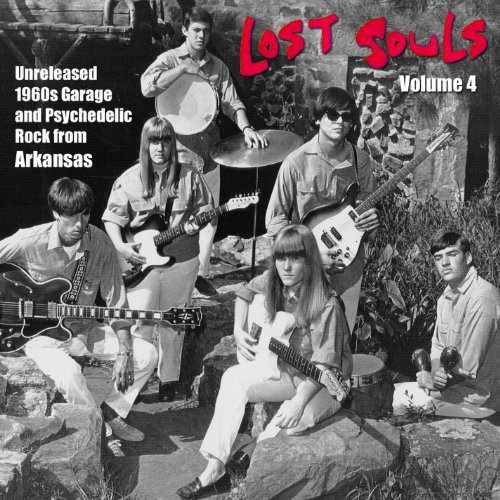 Lost Souls Vol. 4: Unreleased 1960s Garage & Psych [Disco de Vinil]