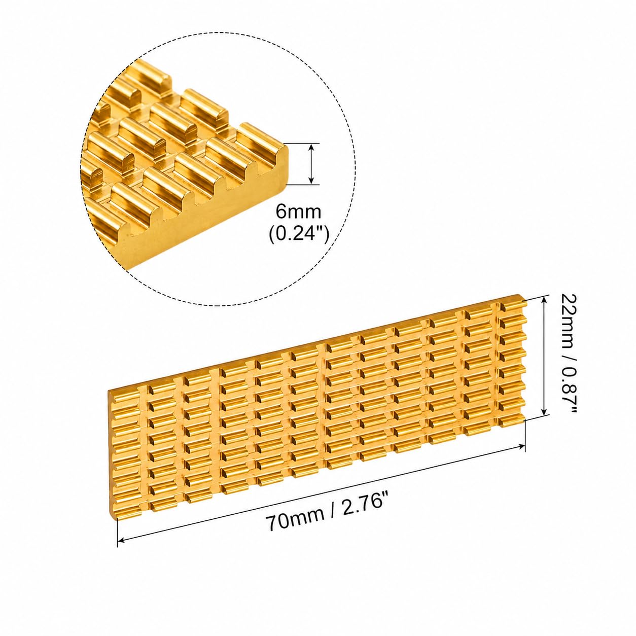 M.2 SSD Heat Sink - Keep Your SSD Cool! -3