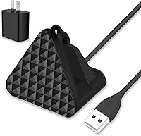 Vista 1 de Soporte de carga inteligente para lentes y cable compatible con Ray-Ban Meta Wayfarer Headliner Skyler, base de carga portátil USB-C para lentes