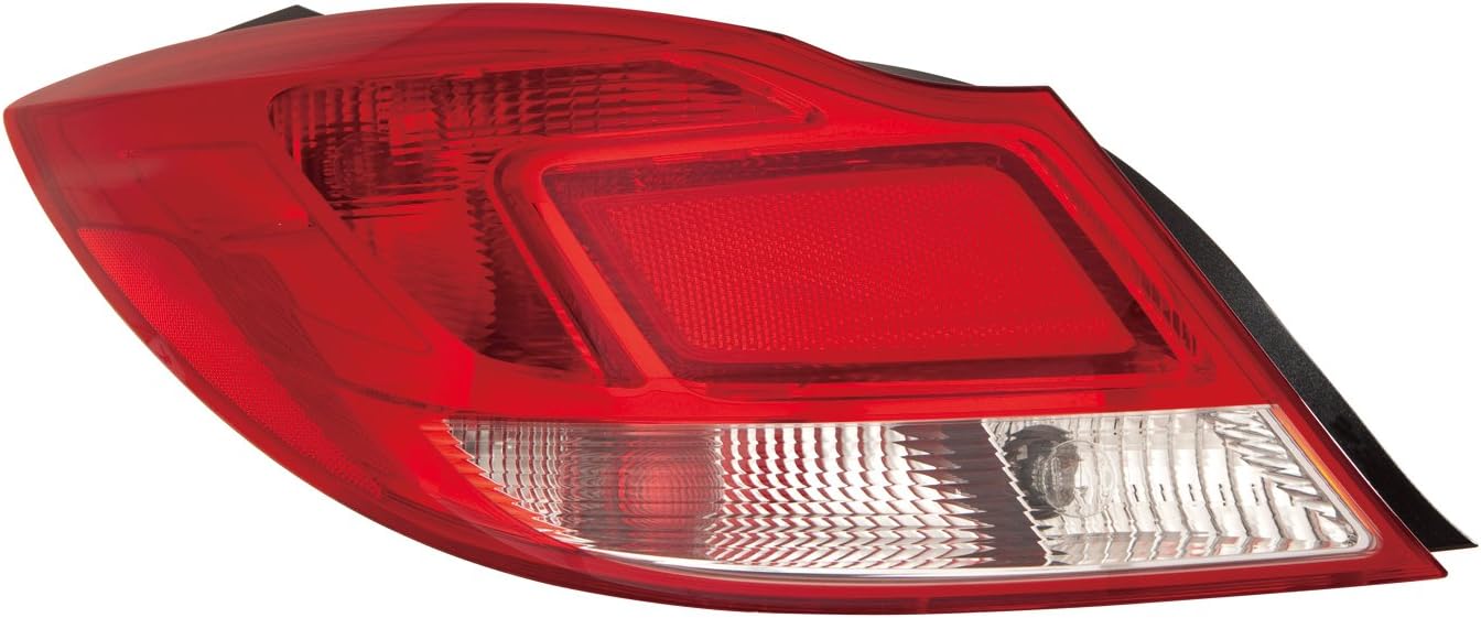 DEPO 336-1926R-AS Replacement Passenger Side Tail Light Assembly (This product is an aftermarket product. It is not created or sold by the OE car company)