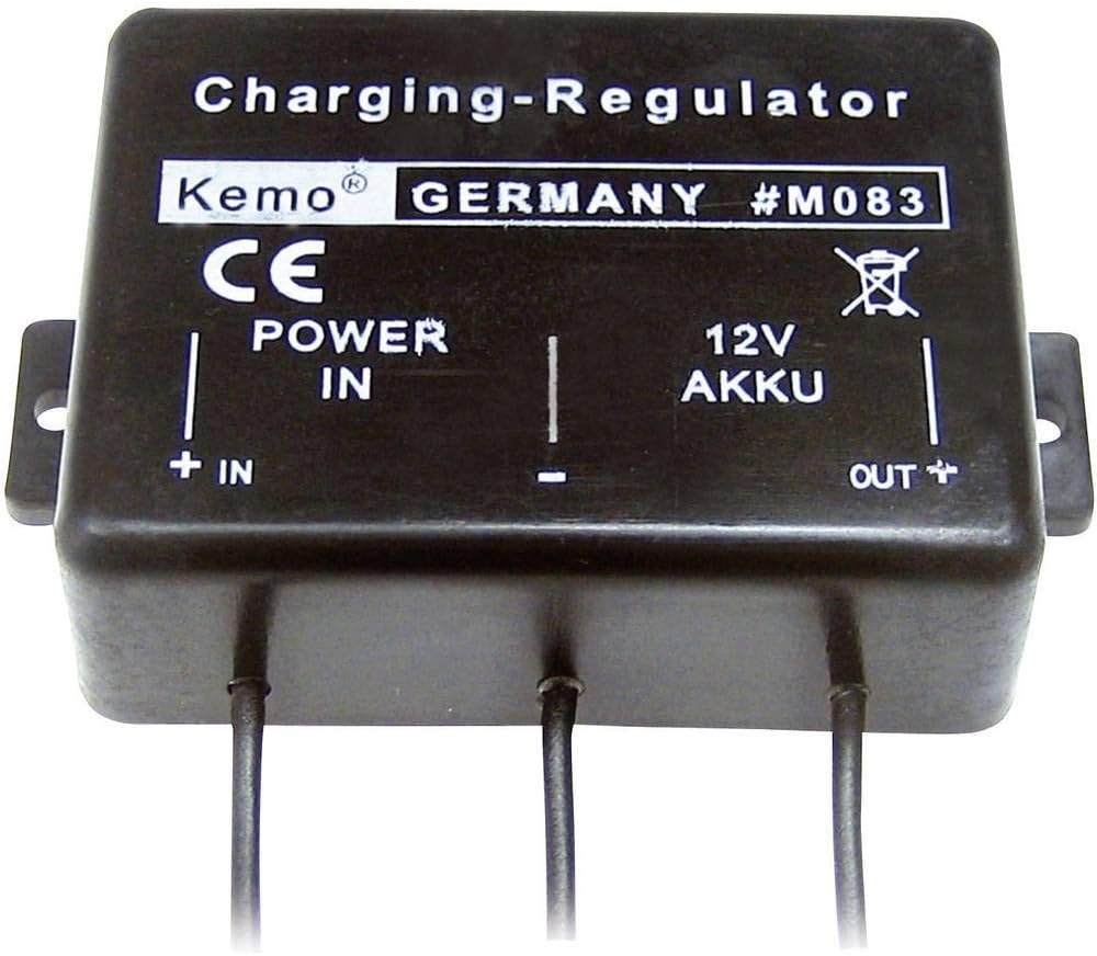 ELECTRONIC - Battery Charging Regulator 12 V/DC