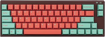 Leopold x MK FC660MBT Vapor 65% Double Shot PBT Wireless/Bluetooth Mechanical Keyboard Cherry MX Black