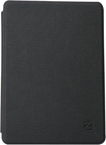 ZhaoCo Case for 6.8" Kindle Paperwhite 11th Generation-2021 and Kindle Paperwhite Signature Edition E-Reader, Slim PU Leather Smart Protective Cover Black