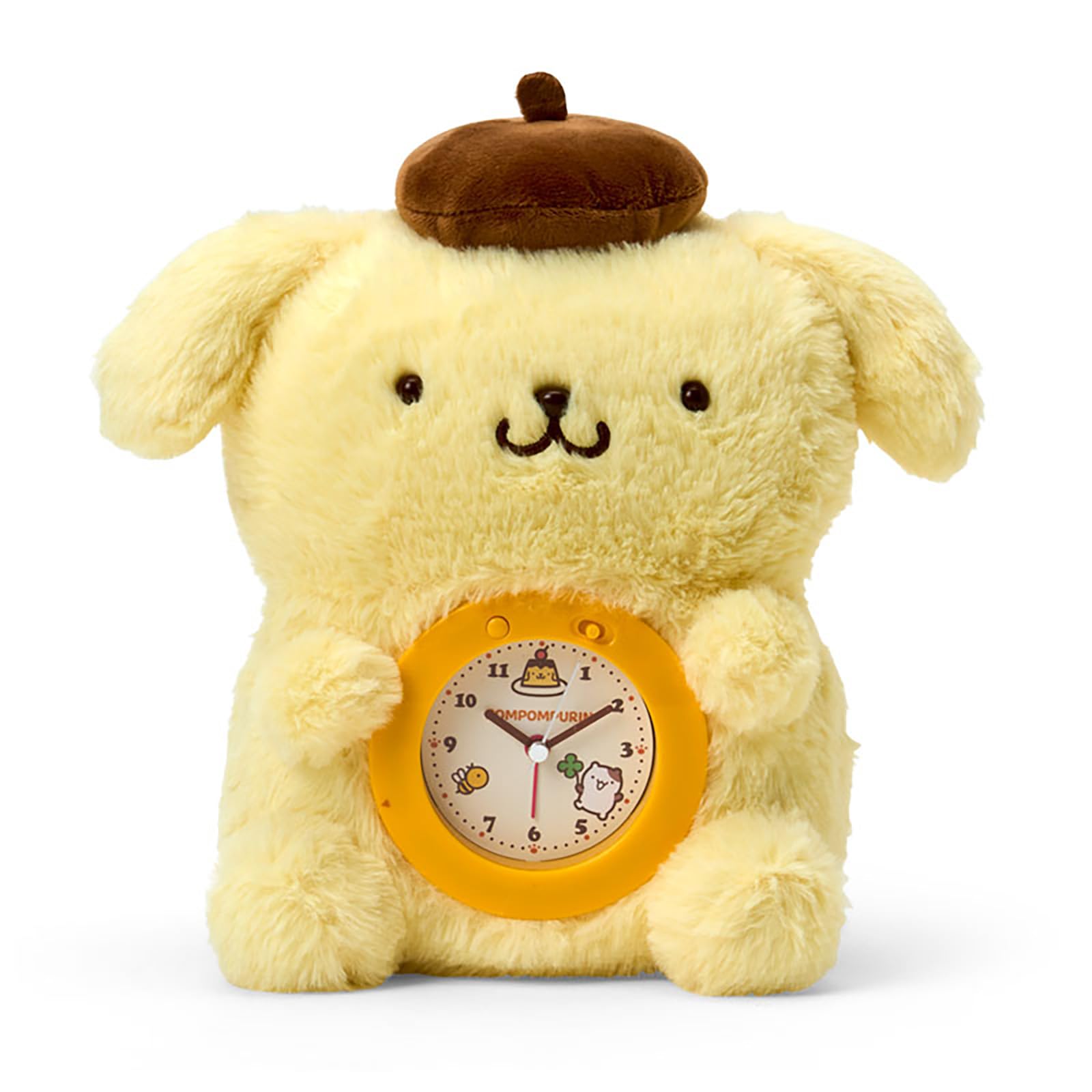 ポムポムプリン プリンでまんぷくしあわせ 目覚まし時計 ボールペンセット Amazon.co.jp: サンリオ(SANRIO) ぬいぐるみ目覚まし時計（プリンで