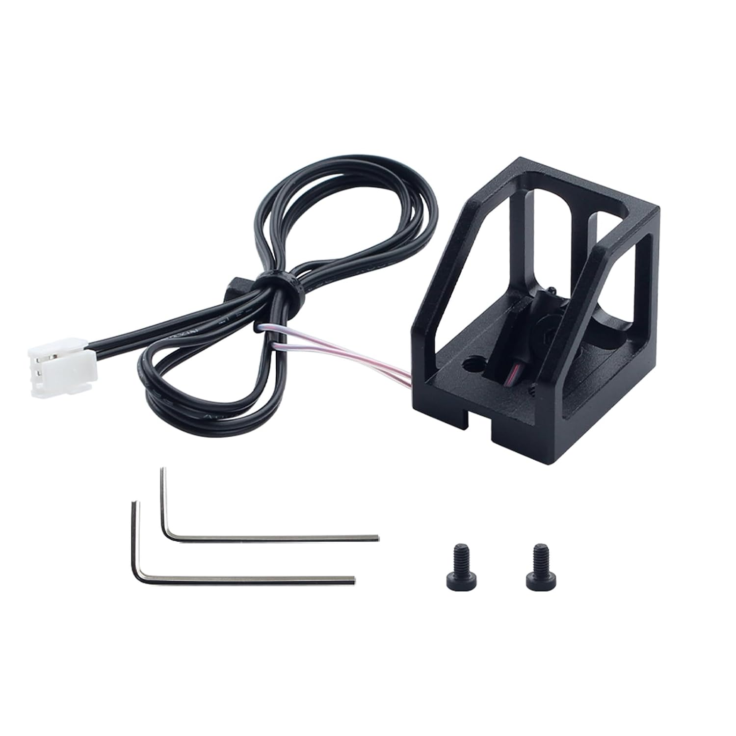 Chamber Temperature Sensor Kit with Fixed Bracket for BambuLab P2S: NTC Cavity Wire Replacement to Detect Inside Temp 3D Printer Accessories