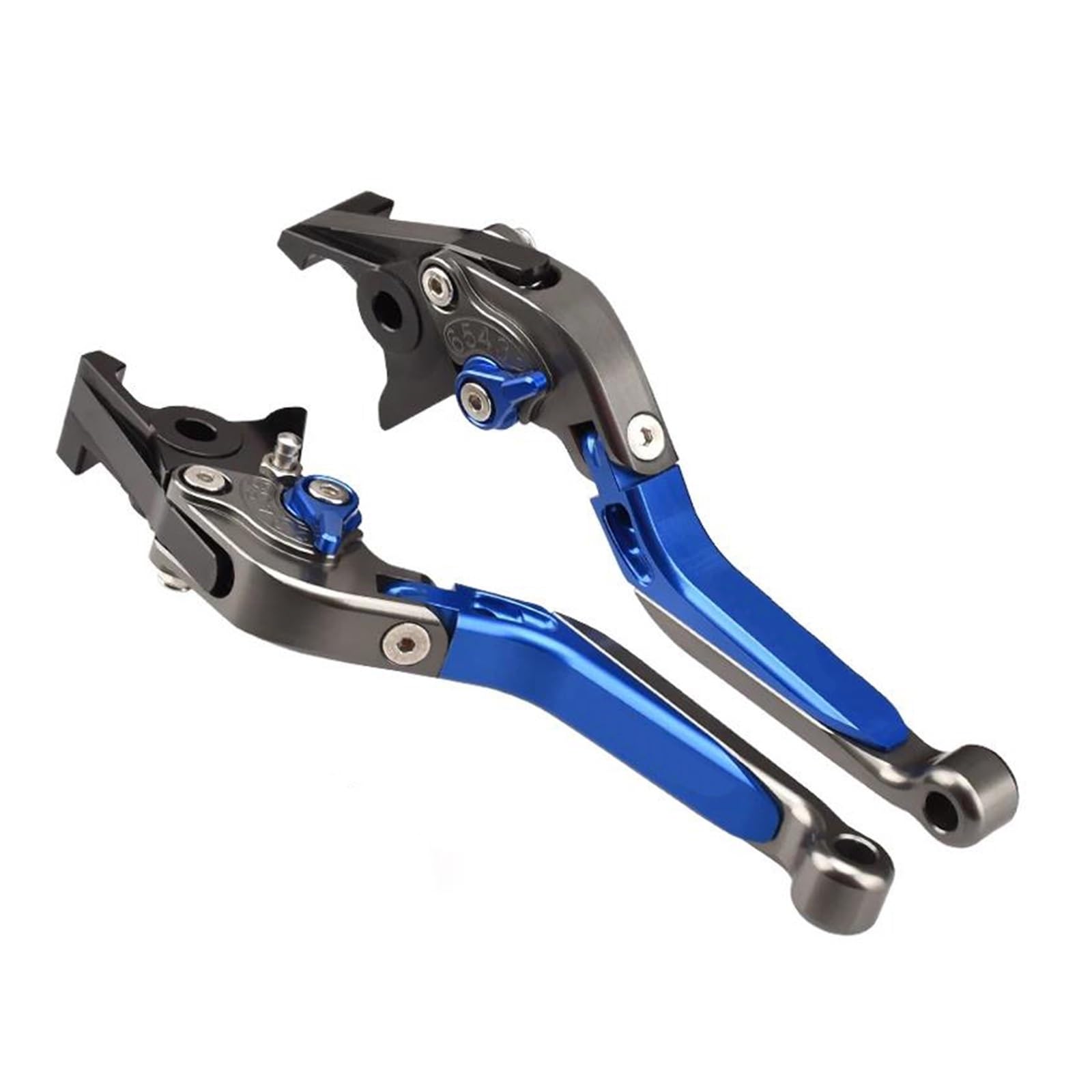 Heyhellnin W For K&Ymco Krv180 Folding Extendable Left Right Brake Levers Motorbike Brake Levers(W)