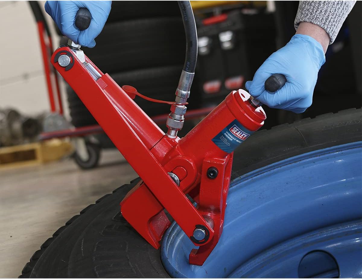 Sealey TC966 Hydraulic Bead Breaker, 148mm x 390mm x 376mm, Red
