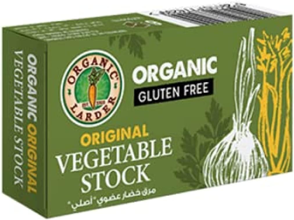 Original Vegetable Stock - 66g, Gluten-free