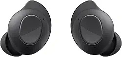 SAMSUNG Fones de ouvido Galaxy Buds FE True Wireless Bluetooth, conforto e segurança no ouvido, interruptor automático de áudio, controle de toque, assistente de voz integrado, grafite [versão dos