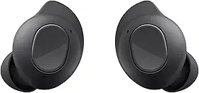 SAMSUNG Fones de ouvido Galaxy Buds FE True Wireless Bluetooth, conforto e segurança no ouvido, interruptor automático de áudio, controle de toque, assistente de voz integrado, grafite [versão dos