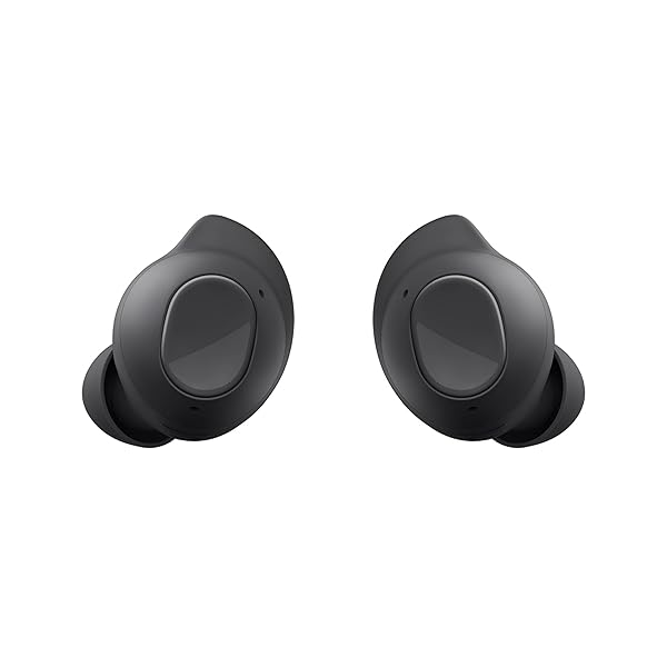 Samsung Galaxy Buds FE True Wireless Bluetooth Earbuds, Comfort and Secure in Ear Fit, Auto Switch Audio, Touch Control, Built-in Voice Assistant, Graphite [US Version, 1Yr Manufacturer Warranty]