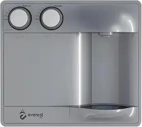 Purificador de Água Refrigerado por Compressor Soft Everest Fit Prata 110v