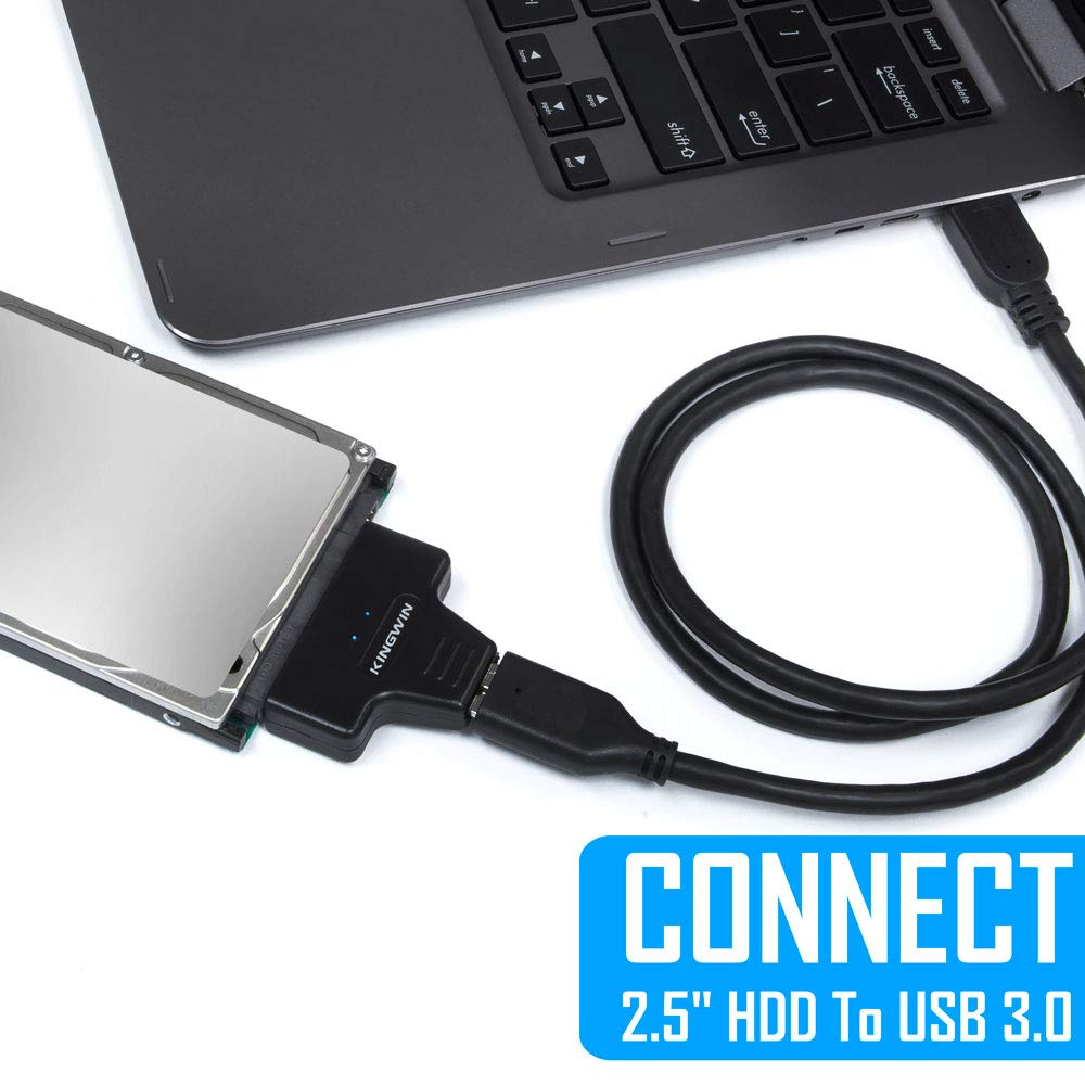 Adaptor USB 3.0 SATA Kingwin ADP-07U3 - Dettaglio