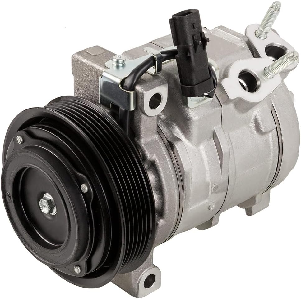 For Dodge Journey 2009 2010 AC Compressor & A/C Clutch - BuyAutoParts 60-02990NA New