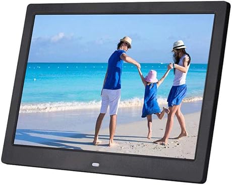 WANGOFUN Zoll Digitaler Bilderrahmen Digitaler Bilderrahmen Werbung Media Player Breitbild-Werbemaschine MP3 FotoVideo Player mit FernbedienungBlack WANGOFUN Zoll Digitaler Bilderrahmen Digitaler Bilderrahmen Werbung Media Player Breitbild-Werbemaschine MP3 FotoVideo Player mit FernbedienungBlack