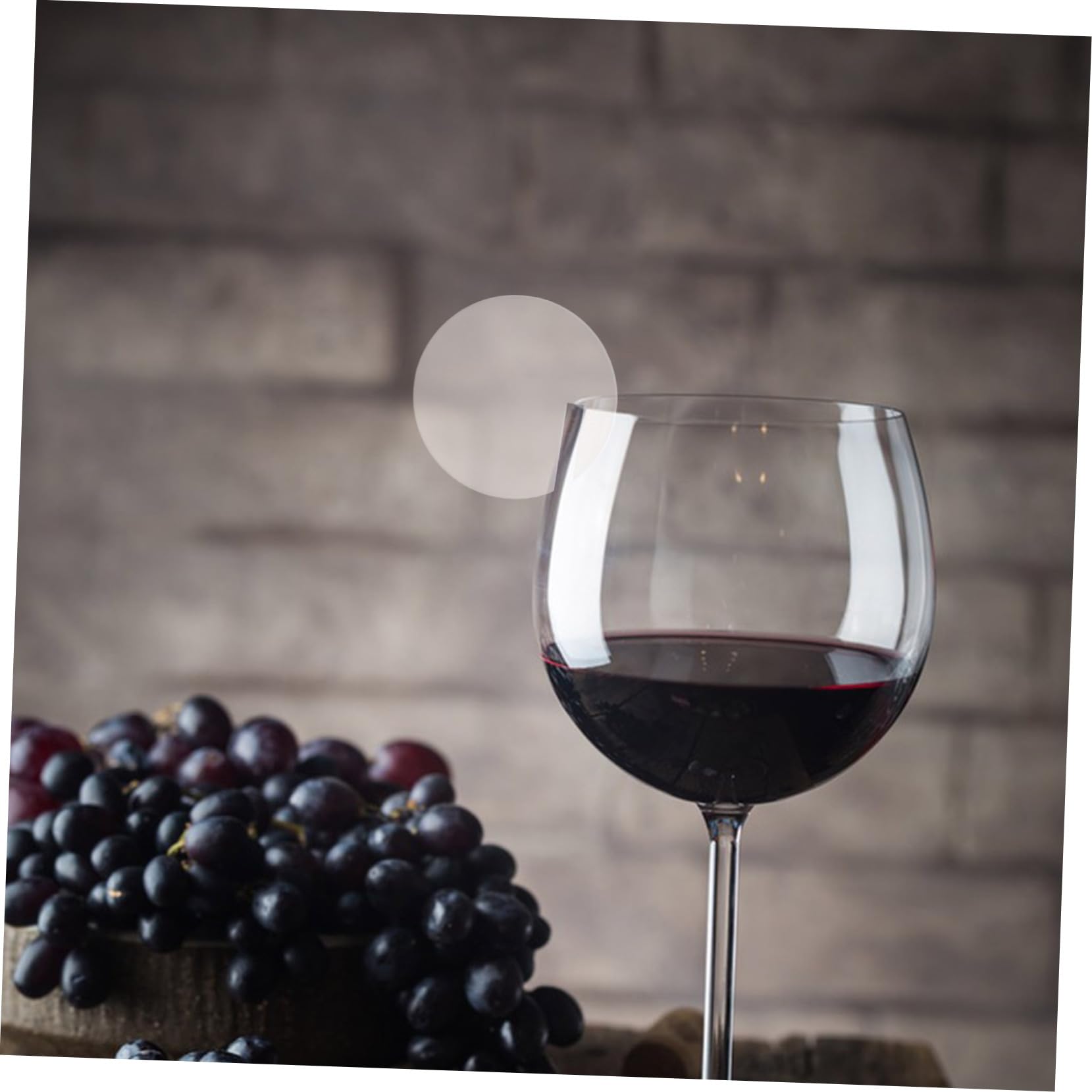 Étiquettes De Boisson Rondes En Acrylique Transparent 60 Pièces, Marqueurs Pour Verres à Vin Réutilisables, Décoration De Fête Personnalisée Pour Mariages Et Anniversaires