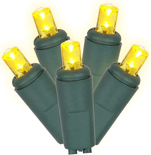 Vista 53 de Vickerman X6G6507PBG Juegos de luces GW Juego de luces Amarillo