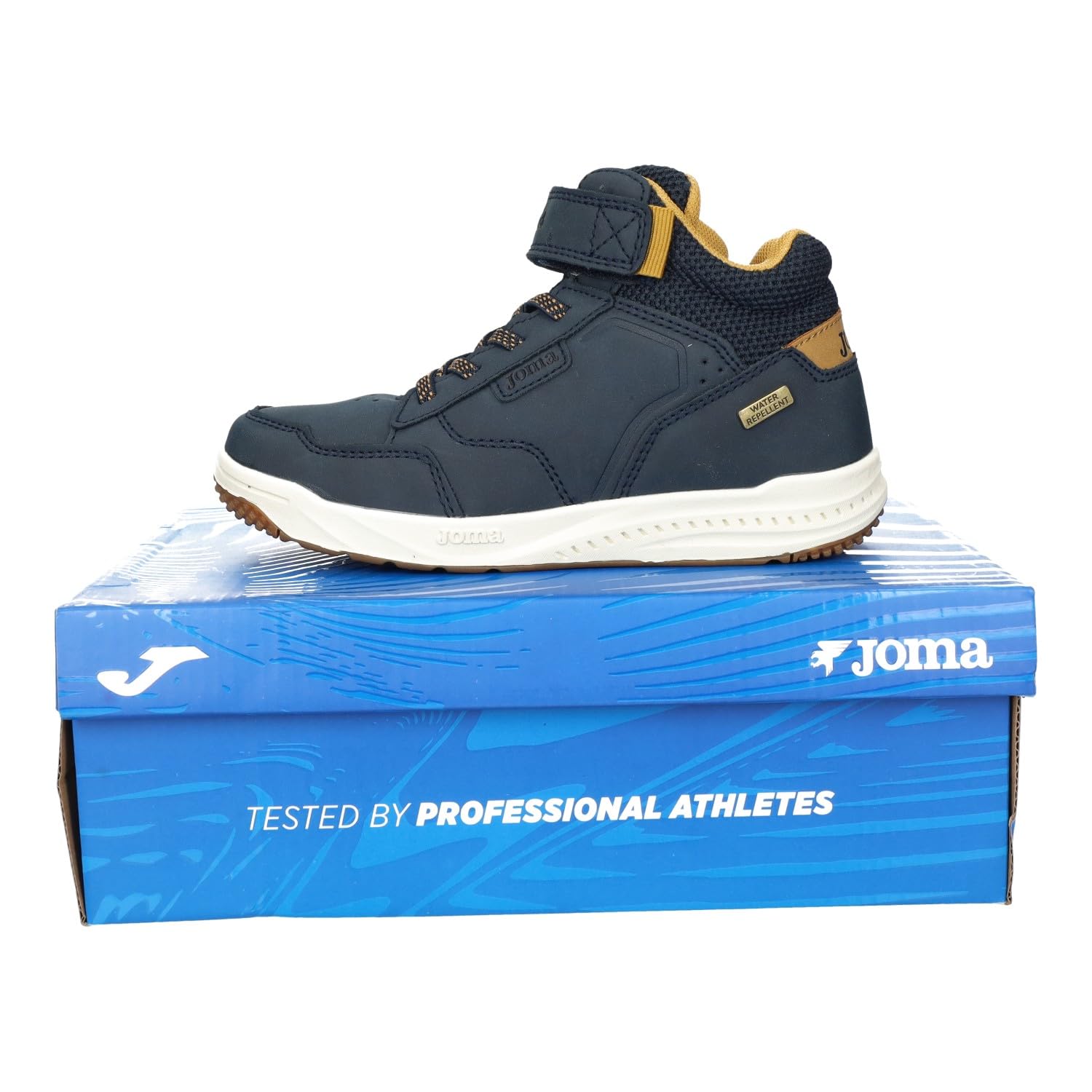 Joma JTORCW2403V Zapatillas Torcon Jr Water Repellent para Niños NIÑO Zapatillas Marino 36