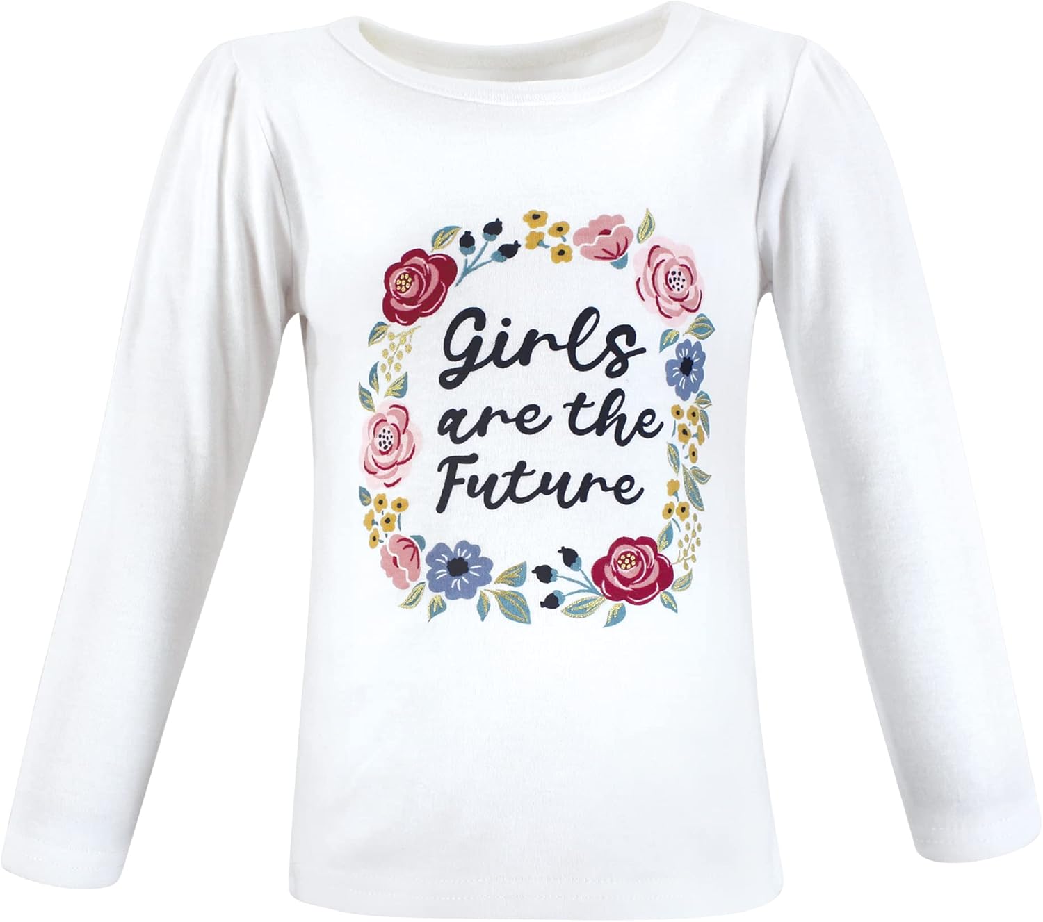 Hudson Baby Baby-Girls Long Sleeve T-Shirts