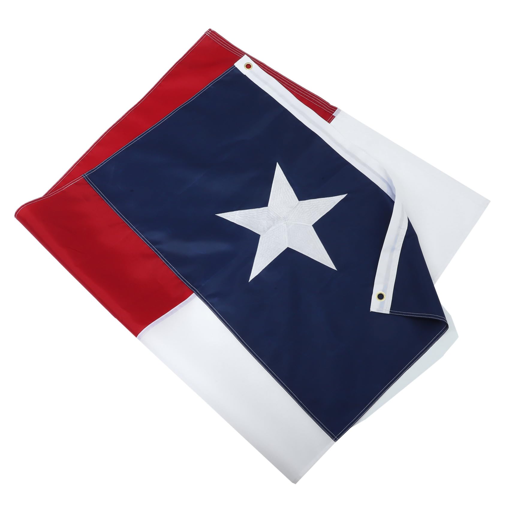 Drapeau du Texas brodé en polyester haut de gamme 90x150 cm Abaodam