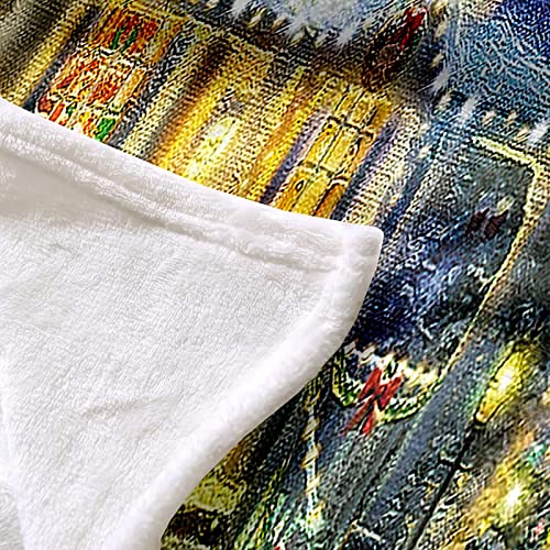 Couverture douce pour canapé et soirées d'hiver cocooning KnSam - 5