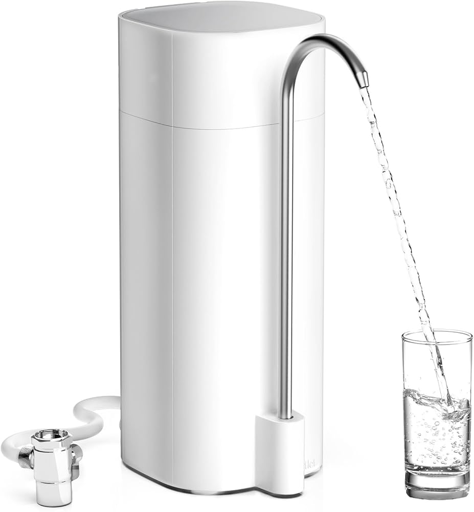 Amazon | 【2024 新モデル】逆浸透膜浄水器 置き型浄水器 キッチンの