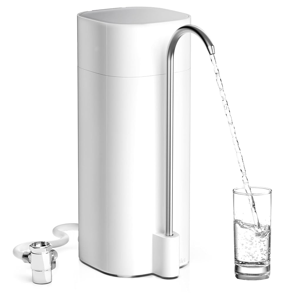 Amazon | 【2024 新モデル】逆浸透膜浄水器 置き型浄水器