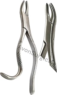 German EXTRACTING Forceps # 18R Dental Surgical Instruments Extraction Forceps