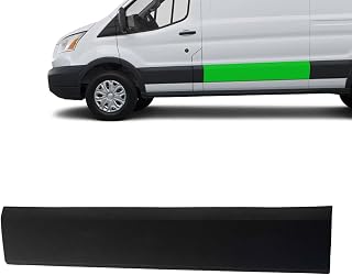 Side Sliding Door Body Lower Molding Panel Fits for Ford Transit-150 Transit-250 Transit-350 Transit-350HD 2015 2016 2017 2018 2019 2020 2021 2022 2023 2024 (Left Drvier Side)