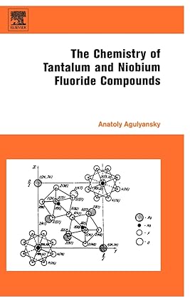 Chemistry Of Tantalum And Niobium Fluoride Compounds