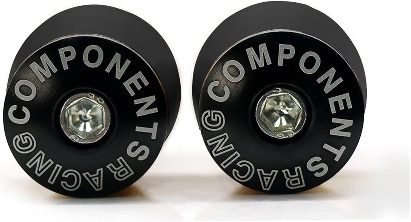 Compatible with Ya ma ha V-MAX VMAX 1200 V-MAX1200 VMAX1200 Motorcycle Handle Bar Grip End Cap Plugs Grips Bar Ends