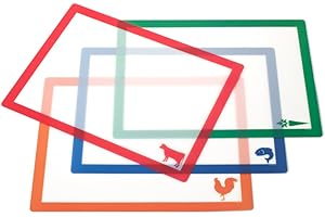 Farberware Flexible Cutting Mats: Simplify Your Kitchen Prep with Precision