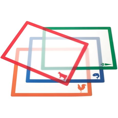 Farberware Flexible Cutting Mats: Simplify Your Kitchen Prep with Precision