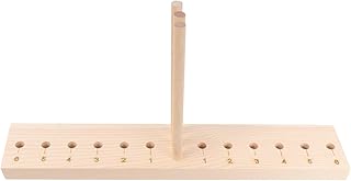 Wood Bow Maker DIY Hand Bow Ribbon Making Tool Wooden Christmas Bow Wreath Maker Tools for Creating Bows Hair Bows Corsages Various Crafts