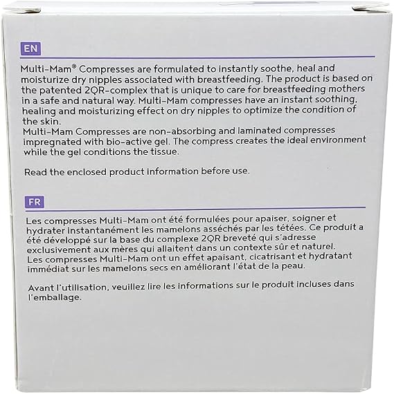 Multi-Mam Nipple Compress 12 Sachets
