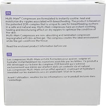 Multi-Mam Nipple Compress 12 Sachets
