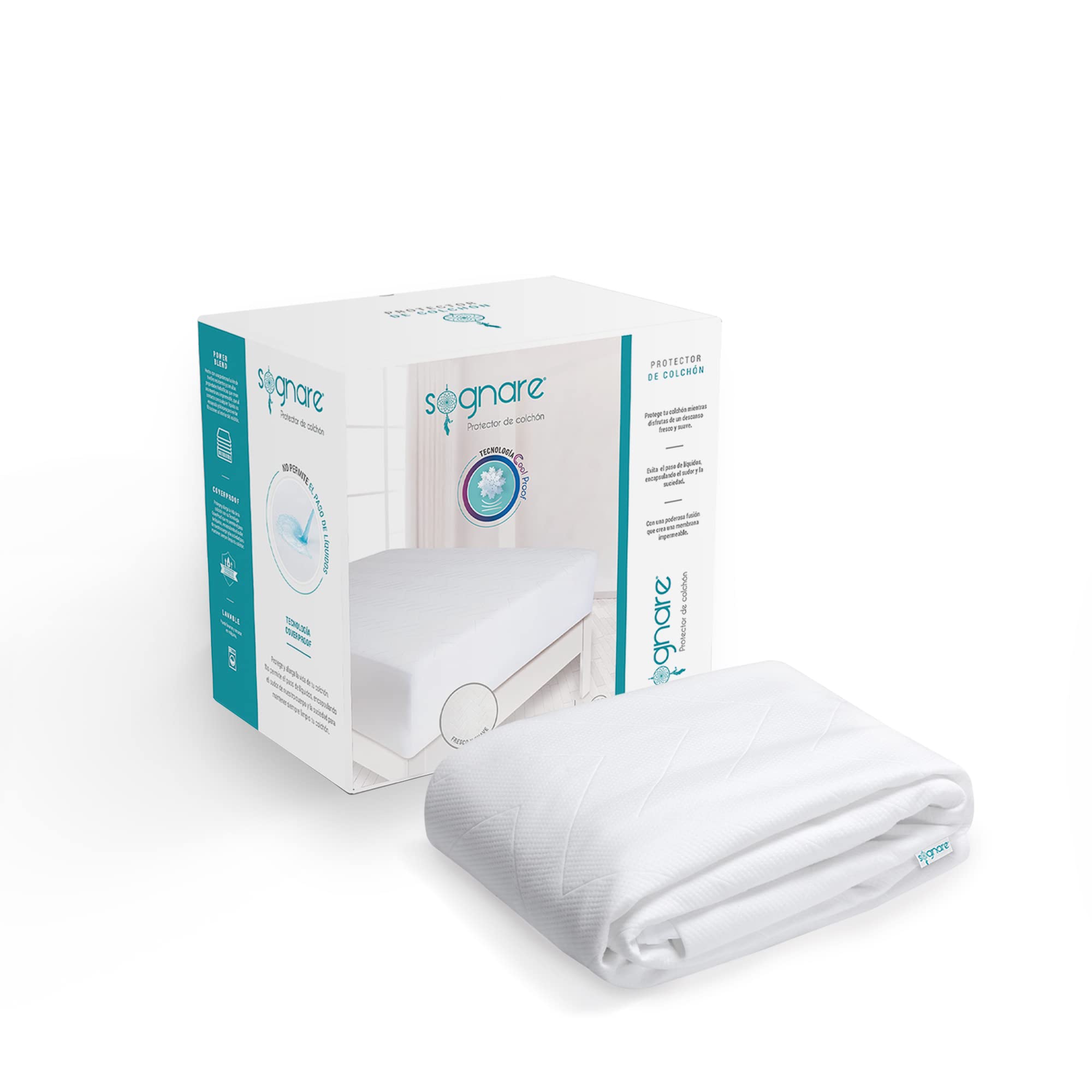 Cubre Colch Cubre Colchon Sognare Individual Walmart Sognare Extra