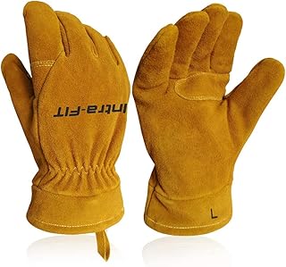 Intra-FIT Wildland Fire Fighter Glove,NFPA 1977 Heat Resistance,Flame Resistance,Fire-fighting Gloves for Safety and Protection