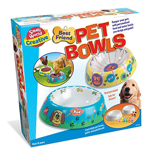Small World Toys Creative - Best Friend Porcelain Pet Bowls