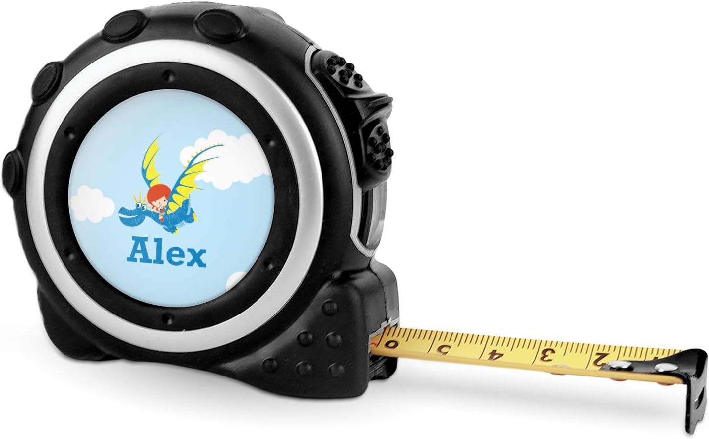 Personalized Flying a Dragon Tape Measure - 16 Ft