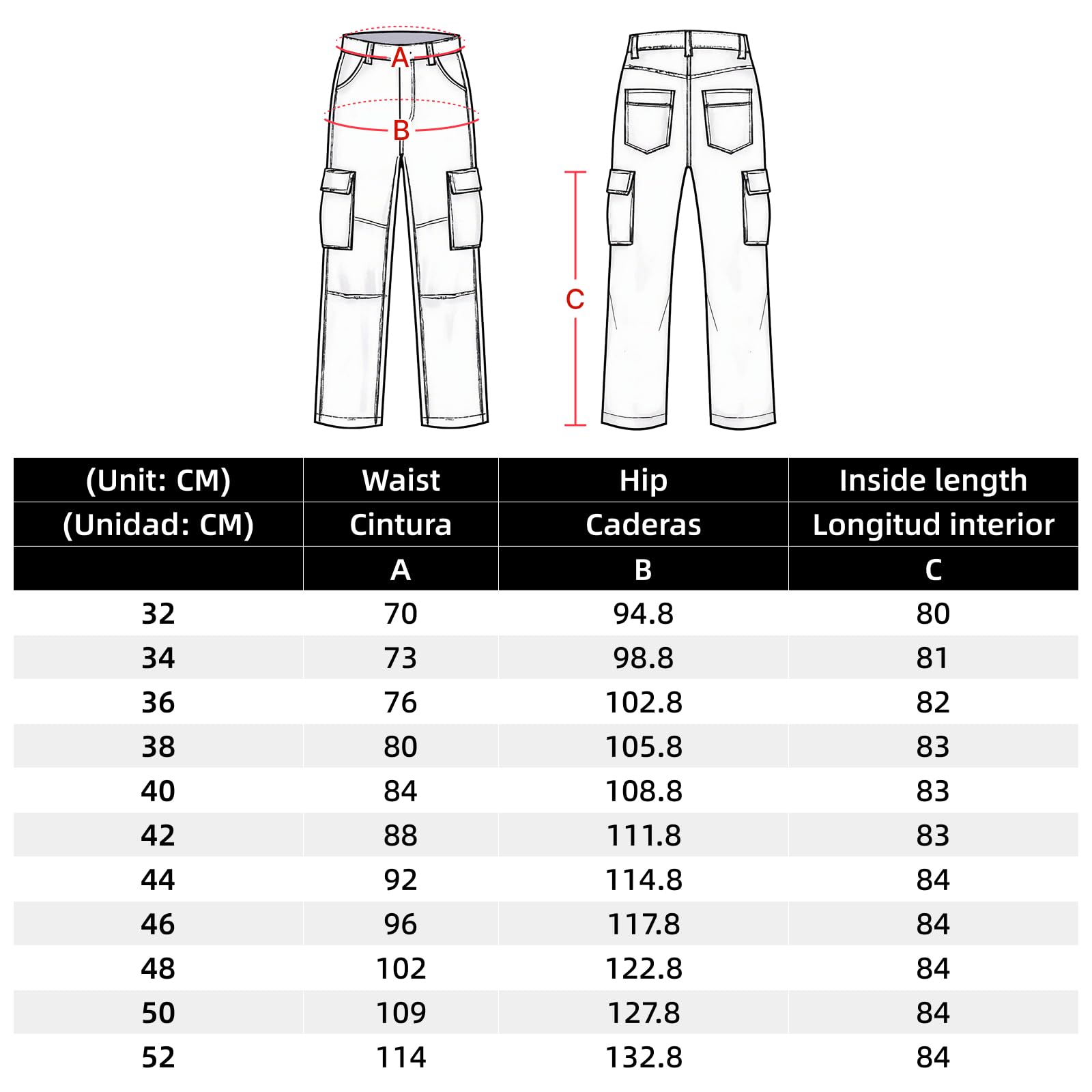 WORK IDEA Pantalón de Trabajo Ajustado y elástico para Mujer: Áreas críticas reforzadas con Cordura - Elegancia Resistente para Las exigencias más Altas.