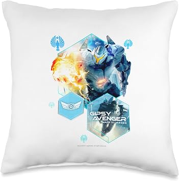 Gipsy Avenger Flight Throw Pillow