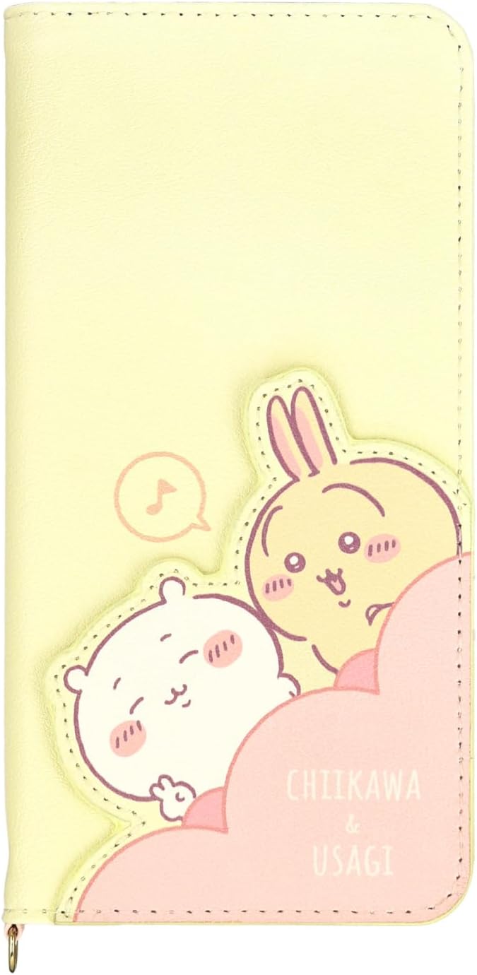 グルマンディーズ(Gourmandise) Gourmandies Chiikawa Die Cut Multi Flip Cover (L) Chiikawa & Rabbit CK-31A