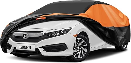 Miniatura 49 de Funda para automóvil Nissan 240SX impermeable para todo tipo de clima, cubierta exterior ligera completa para exteriores, sol, UV, lluvia, polvo