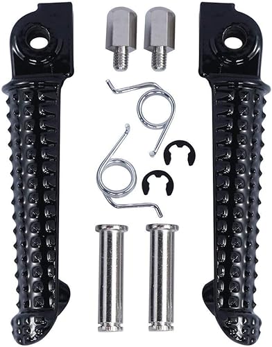 TCT-MOTORPARTS Reposapiés delantero largo para Yamaha YZF R1 1998-2023 R62003-2020 R6S 03-08 07