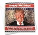 Happy Birthday Talking Card From Donald Trump - Glossy Print - Real Voice Greeting with Authentic Message - for Republicans and Everyone Who Supports Our President - By Solstice Accessories