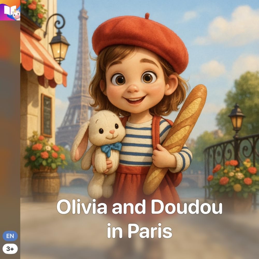 Olivia and Doudou in Paris: A Magical Paris Adventure for Kids (Olivia The Globetrotter)