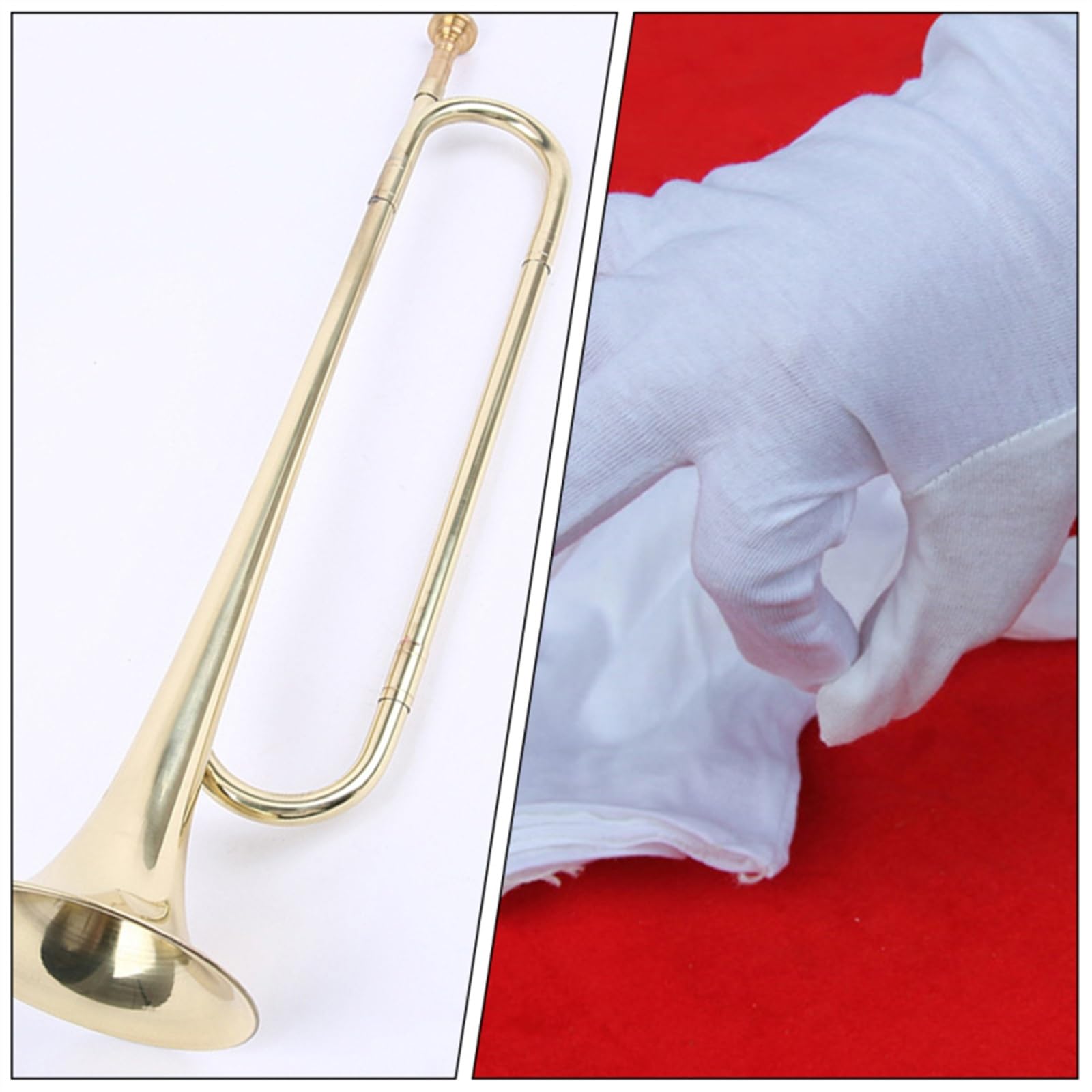 tromba dello strumento musicale Guanti Per Tromba Per Banda Strumento A Fiato Per Principianti