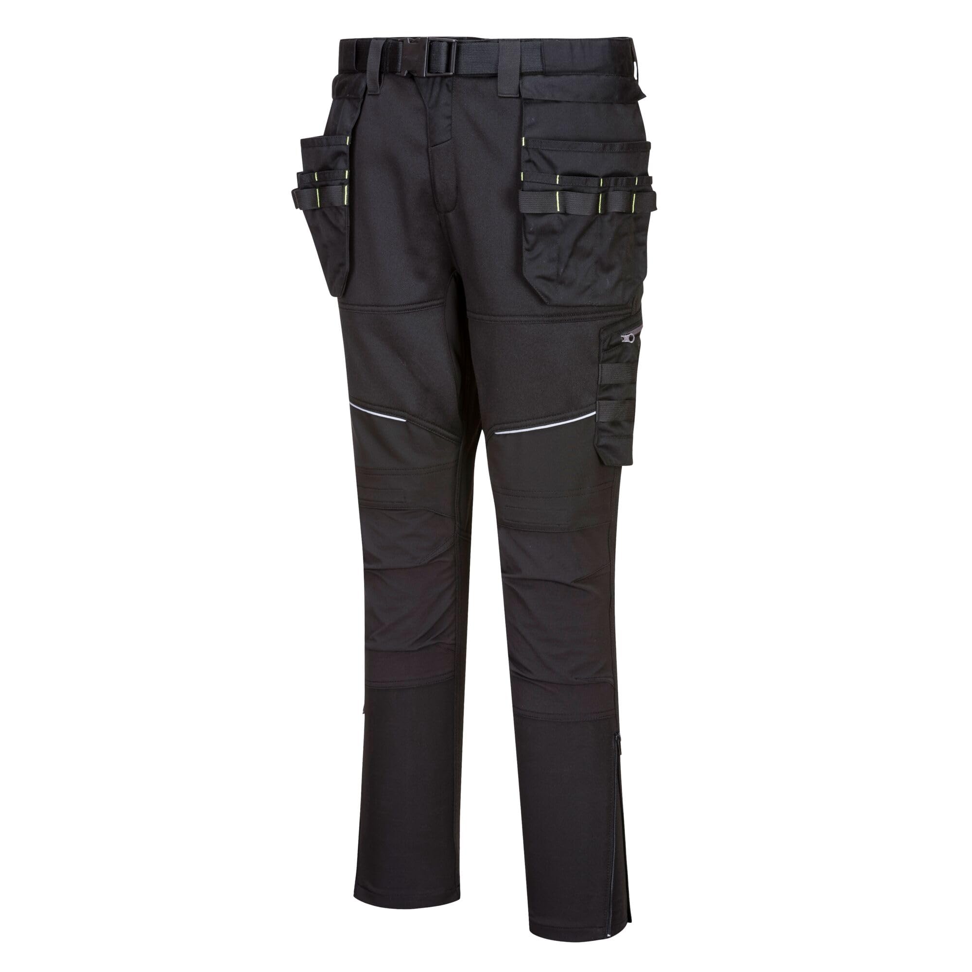 Portwest - Pantalon de travail slim holster KX3 3XL Noir