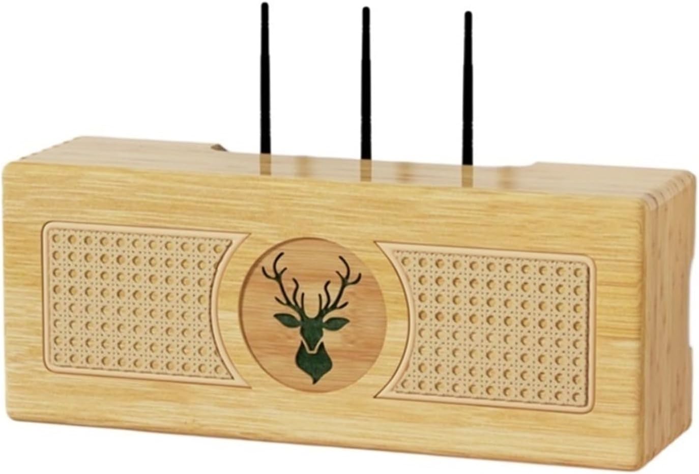 Cable Organizer Box WiFi Set-top Box Router Storage Box Free Punching Wall TV Cabinet Wire Socket Blocking Wall Rack Cable Management Box (Color : 2, Size : 70cm)